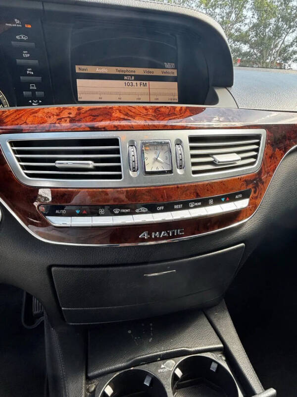 2008 Mercedes-Benz S-Class S 550 4MATIC
