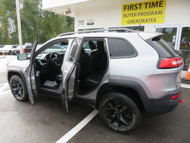 2018 Jeep Cherokee Trailhawk