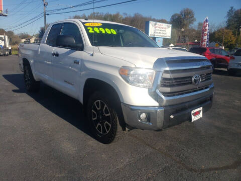 2015 Toyota Tundra for sale at Elk Avenue Auto Brokers in Elizabethton TN