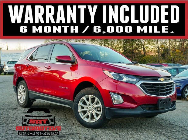 2018 Chevrolet Equinox for sale at SAT Automotive & Transmission LLC in Chesnee, SC