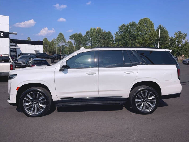 Used 2022 Cadillac Escalade Sport with VIN 1GYS4FKL1NR254711 for sale in Reidsville, NC