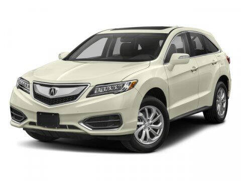 2018 Acura RDX