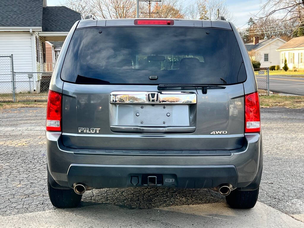 2011 Honda Pilot for sale at Hopedale Auto Sales in Burlington, NC