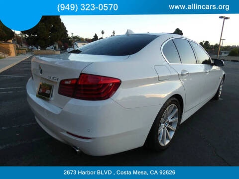 2015 BMW 5 Series 535i