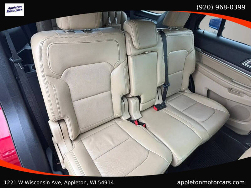 2016 Ford Explorer Limited