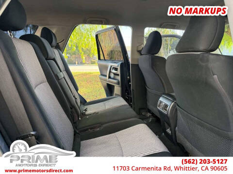 2021 Toyota 4Runner SR5