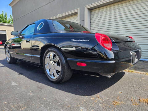 2002 Ford Thunderbird Deluxe