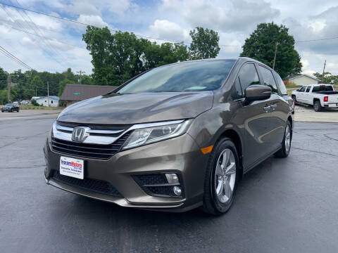 2019 Honda Odyssey for sale at Ingram Motor Sales in Crossville TN