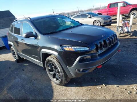 2015 Jeep Cherokee for sale at Varco Motors LLC - Builders in Denison KS