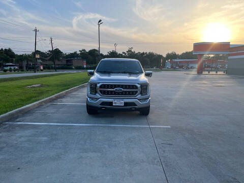 2021 Ford F-150 Platinum