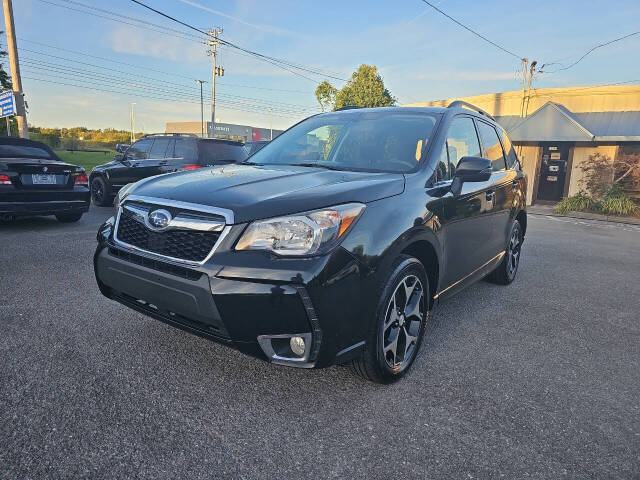 2014 Subaru Forester for sale at German Automotive Service & Sales in Knoxville, TN