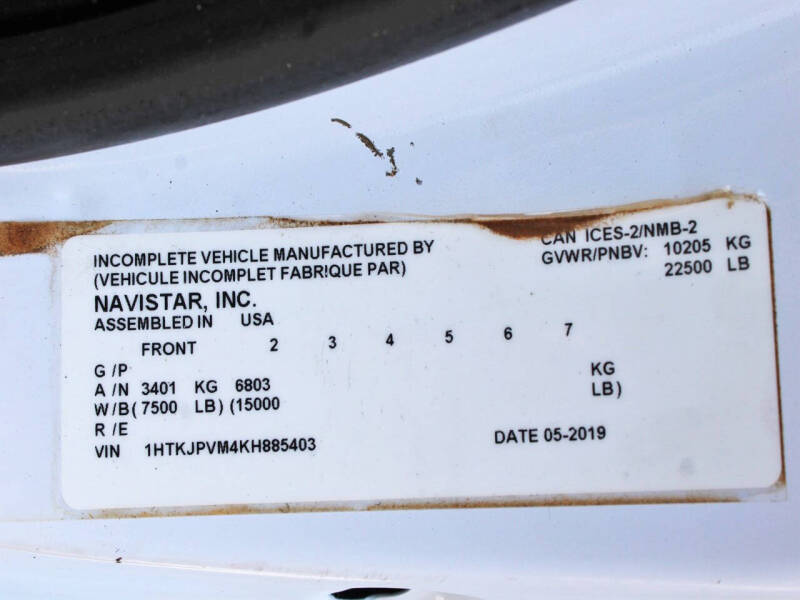 2019 Chevrolet Silverado 6500HD