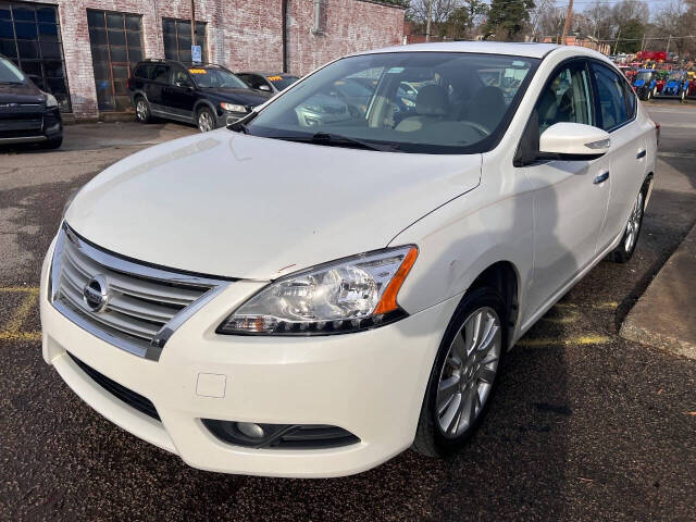 2013 Nissan Sentra for sale at OD MOTORS in Siler City, NC