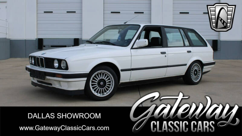 1988 BMW 3 Series