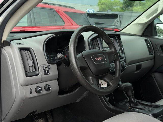 2017 GMC Canyon