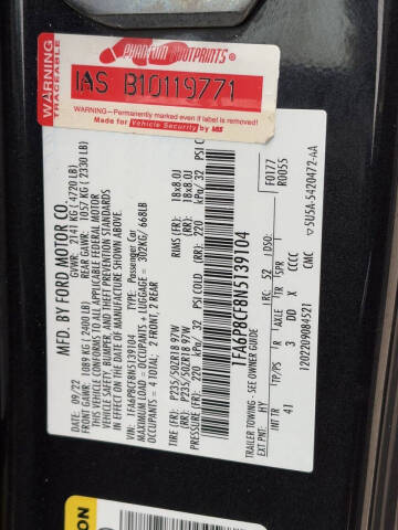 2022 Ford Mustang GT Premium