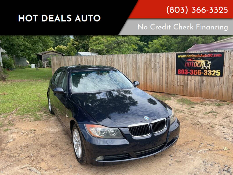 2007 BMW 3 Series for sale at Hot Deals Auto in Rock Hill SC