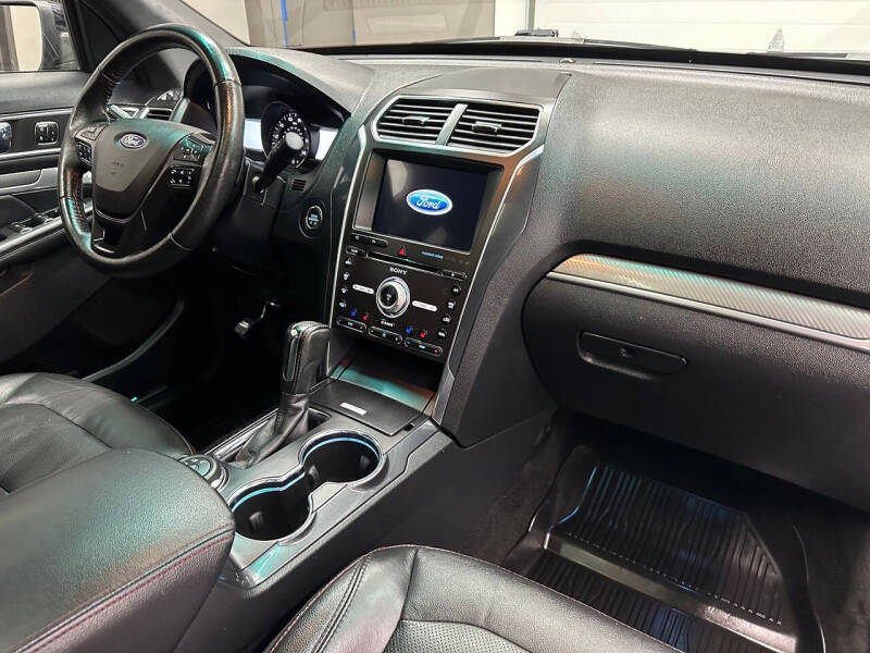 2017 Ford Explorer Sport