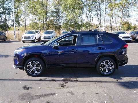 2025 Toyota RAV4 Plug-in Hybrid XSE