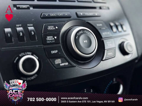 2012 Mazda MAZDA3 i Touring