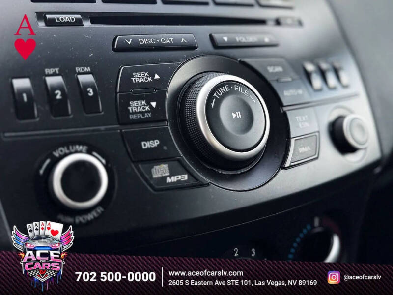 2012 Mazda MAZDA3 i Touring