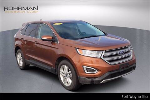 2017 Ford Edge for sale at BOB ROHRMAN FORT WAYNE TOYOTA in Fort Wayne IN