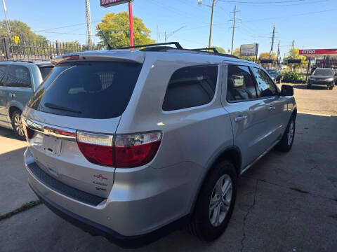 2012 Dodge Durango Crew