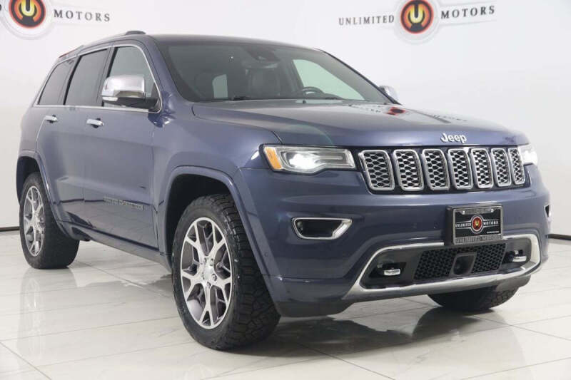 2021 Jeep Grand Cherokee Overland