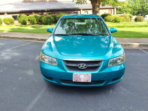 2007 Hyundai Sonata for sale at Wheels To Go Auto Sales in Greenville SC