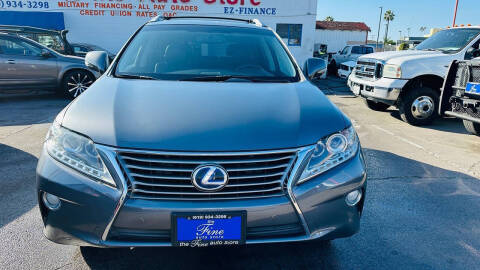 2013 Lexus RX 450h