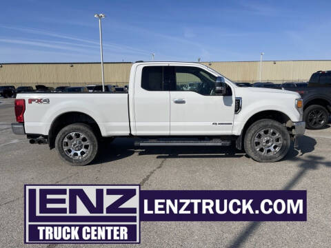 2020 Ford F-250 Super Duty for sale at LENZ TRUCK CENTER in Fond Du Lac WI