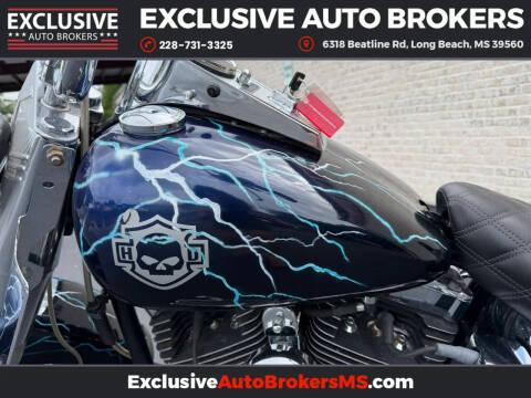 2006 Harley-Davidson FLSTFI Fat Boy