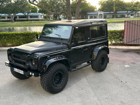 1998 Land Rover Defender for sale at AUTOSPORT in Wellington FL