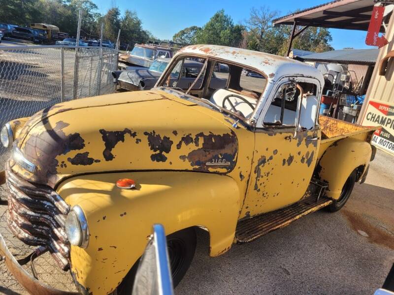1950 Chevrolet 3100 for sale at collectable-cars LLC - Classics & Collectables in Nacogdoches TX
