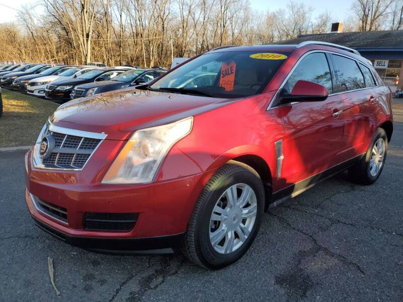 2010 Cadillac SRX for sale at CENTRAL AUTO GROUP in Raritan NJ