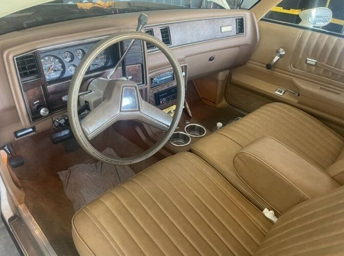 1985 Chevrolet Monte Carlo