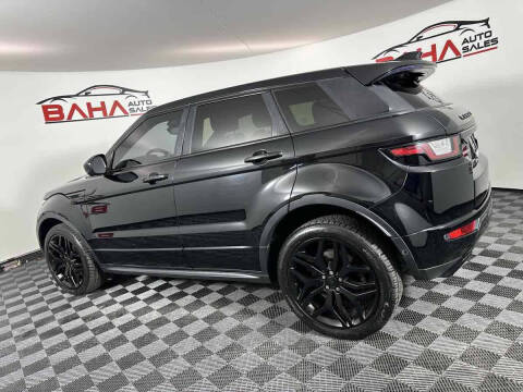 2017 Land Rover Range Rover Evoque HSE Dynamic
