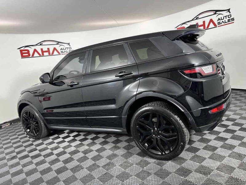2017 Land Rover Range Rover Evoque HSE Dynamic