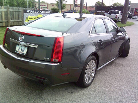 2010 Cadillac CTS 3.6L V6 Performance