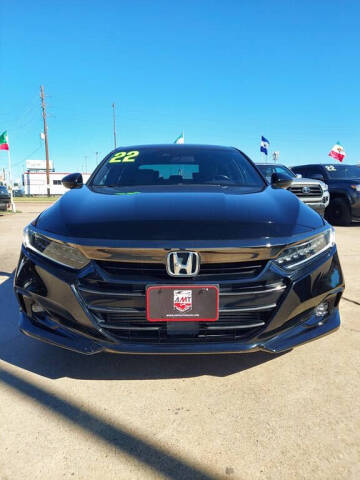 2022 Honda Accord Sport