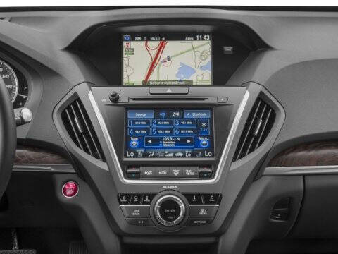 2017 Acura MDX w/Advance