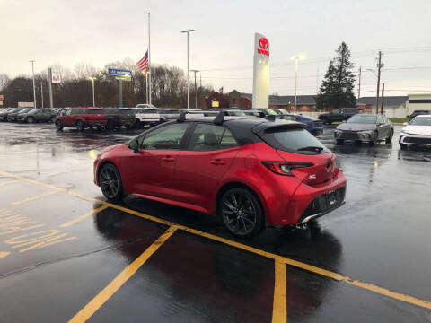 2023 Toyota Corolla Hatchback XSE