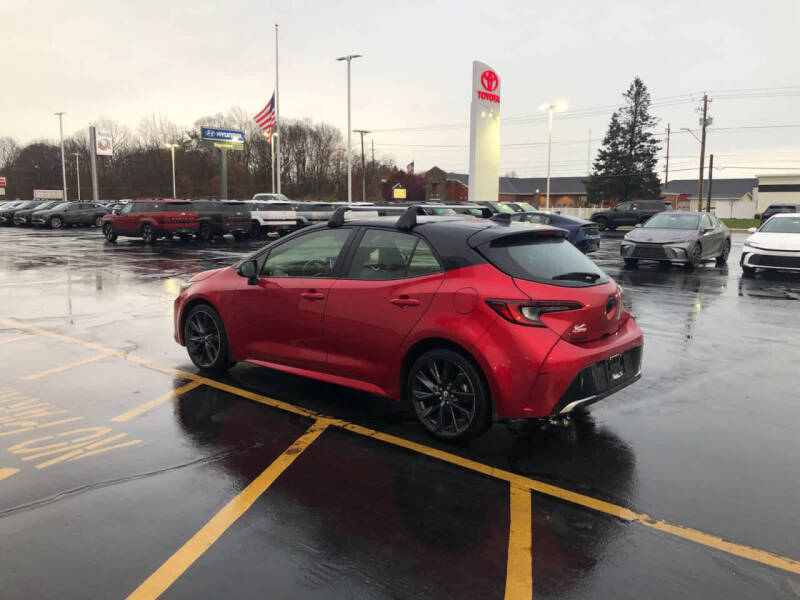 2023 Toyota Corolla Hatchback XSE