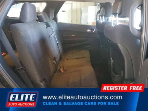 2011 Dodge Durango Crew