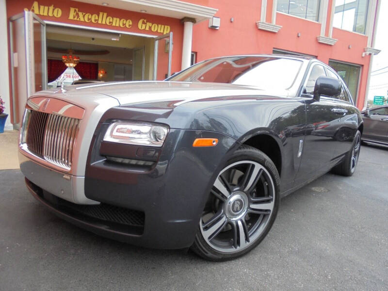 2011 Rolls-Royce Ghost Base photo 39