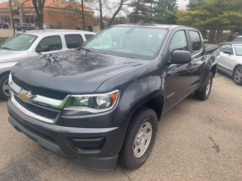 2015 Chevrolet Colorado for sale at Leonard Enterprise Used Cars in Orion Township MI