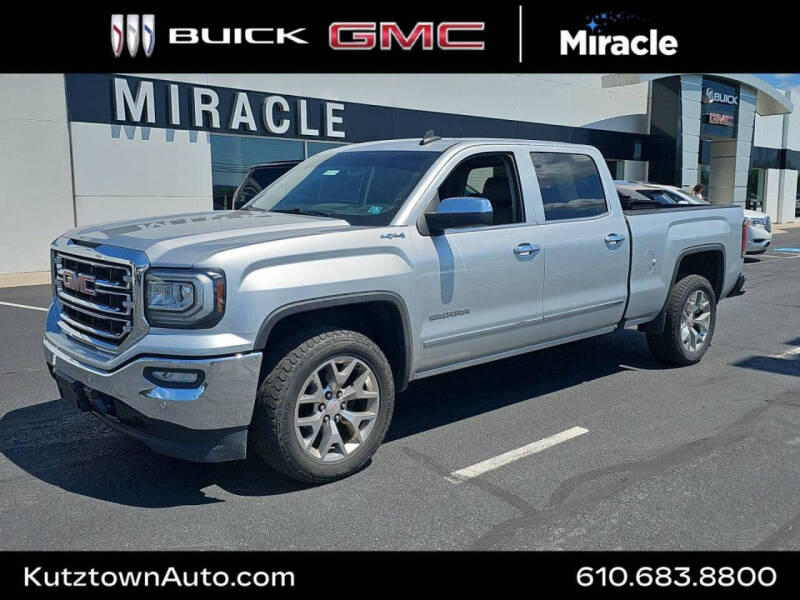 2018 GMC Sierra 1500