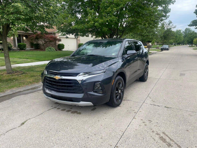 2021 Chevrolet Blazer for sale at ZAKS AUTO INC in Detroit, MI