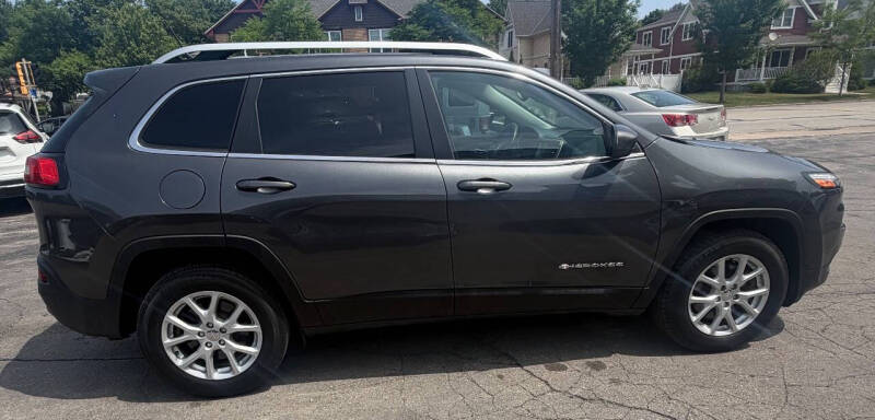 2015 Jeep Cherokee Latitude