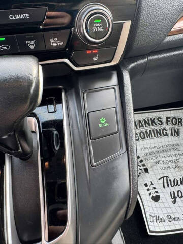 2017 Honda CR-V EX-L